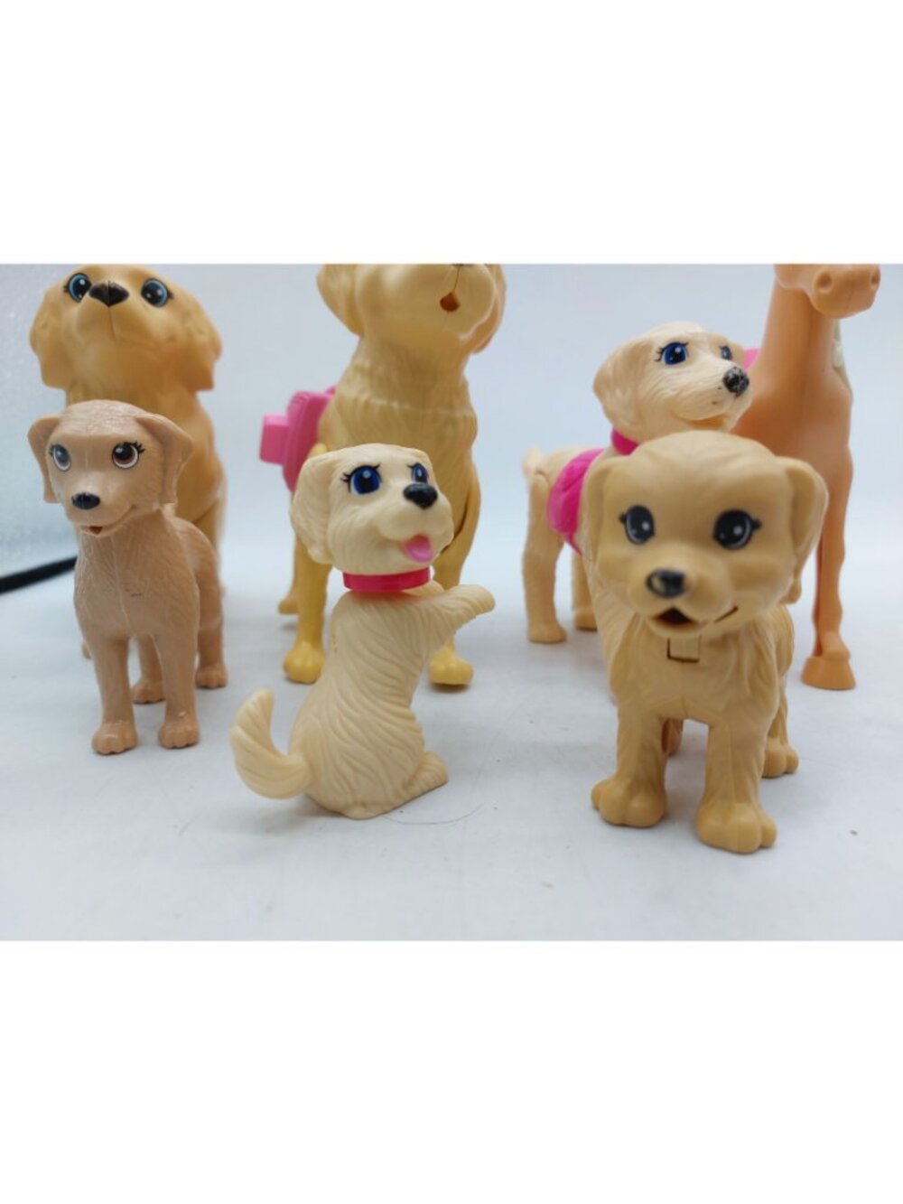Barbie Pets 6 Dogs 1 Horse Lot Of 7 Various Sizes Years READ - Picture 7 of 10